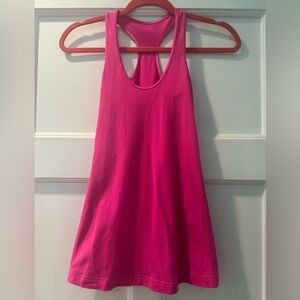 Lululemon Cool Racerback - Hot Pink